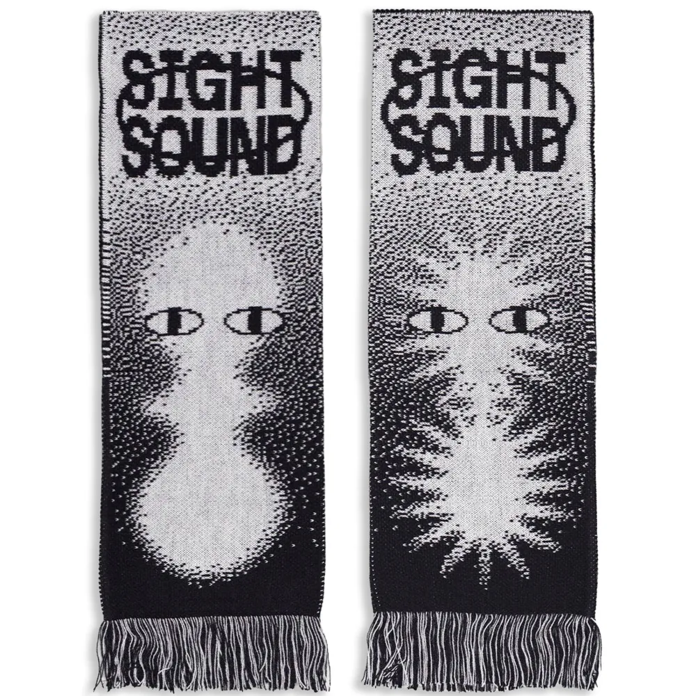 KBar Design KBAR X UN:IK 'Sight & Sound' Scarf - Black / Blue
