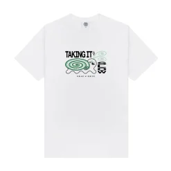 KBar Design KBAR X UN:IK 'Taking It Slow' Tee - White