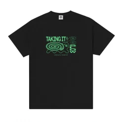 KBar Design KBAR X UN:IK 'Taking It Slow' Tee - Black