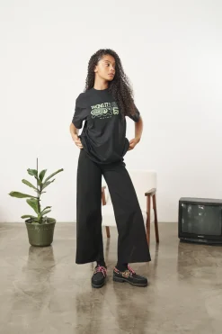 KBar Design KBAR X UN:IK 'Taking It Slow' Tee - Black