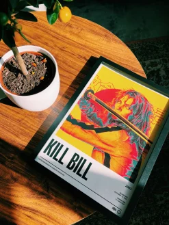 UN:IK Essentials KILL BILL // THE BRIDE PRINT