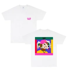 Melé x Club Bad 'Dalmatian' Tee - White