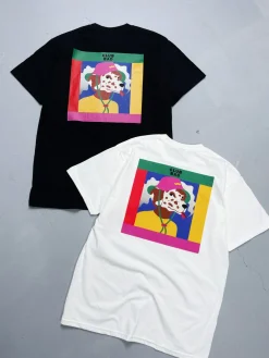 Melé x Club Bad 'Dalmatian' Tee - White
