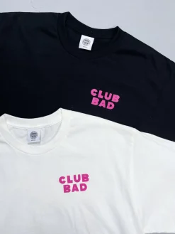 Melé x Club Bad 'Dalmatian' Tee - White
