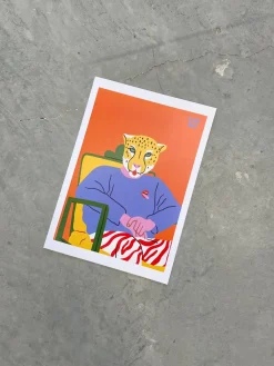 Melé x Club Bad 'Dancing Cheetah' Print