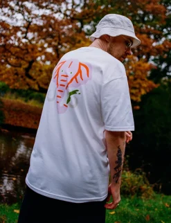 Melé x Club Bad 'Disco Elephant' Tee - White