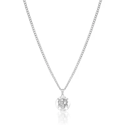 Melé x Club Bad 'Panther' Pendant Necklace - Silver / Gold