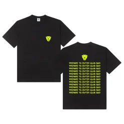 Melé x Club Bad 'Prepare To Enter' Tee - Black