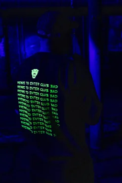 Melé x Club Bad 'Prepare To Enter' Tee - Black