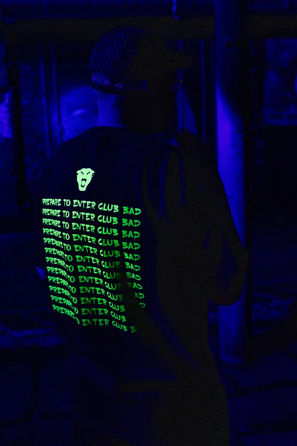 Melé x Club Bad 'Prepare To Enter' Tee - Black