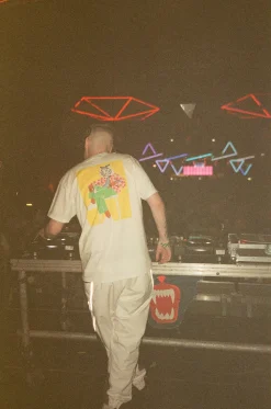 Melé x Club Bad 'Summer Tiger' Tee - White