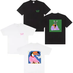 Discounted Bundles Melé x Club Bad Tee Twinpack - Toucan/Afters Zebra