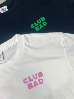 Discounted Bundles Melé x Club Bad Tee Twinpack - Toucan/Afters Zebra