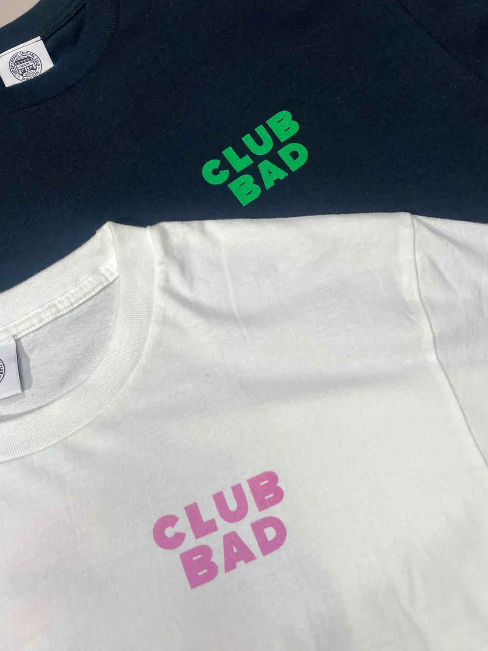 Discounted Bundles Melé x Club Bad Tee Twinpack - Toucan/Afters Zebra