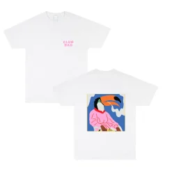 Melé x Club Bad 'Toucan' Tee - White