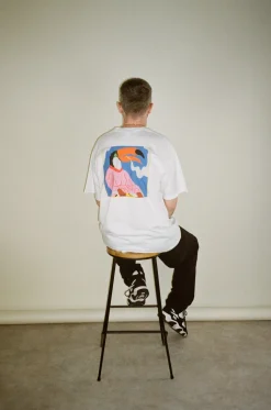 Melé x Club Bad 'Toucan' Tee - White