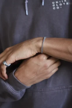 UN:IK Essentials Minimal Bracelet - Silver