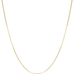 UN:IK Essentials Minimal Curb Chain 2mm - Gold / Silver