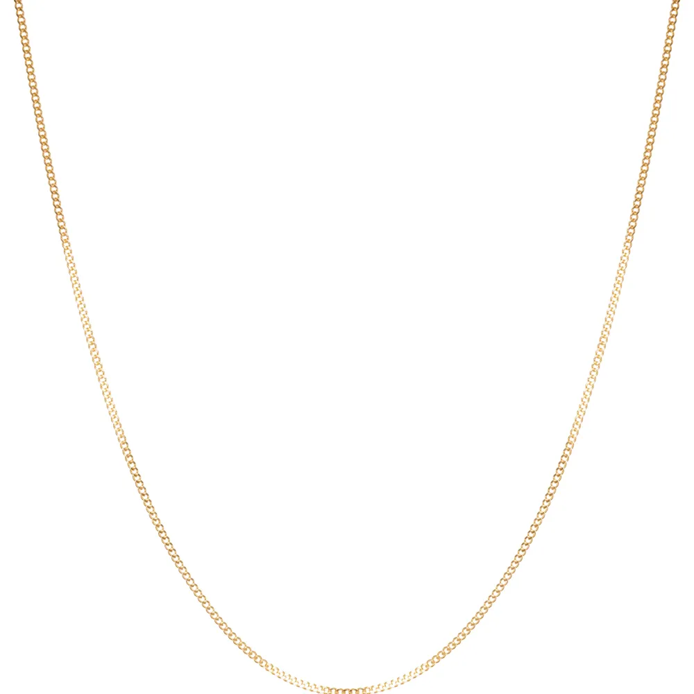 UN:IK Essentials Minimal Curb Chain 2mm - Gold / Silver