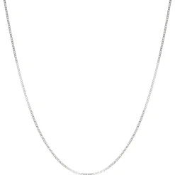 UN:IK Essentials Minimal Curb Chain 2mm - Gold / Silver