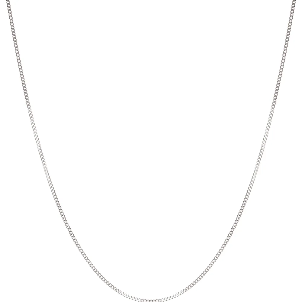 UN:IK Essentials Minimal Curb Chain 2mm - Gold / Silver