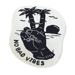 UN:IK Essentials No Bad Vibes Hand Tufted Rug