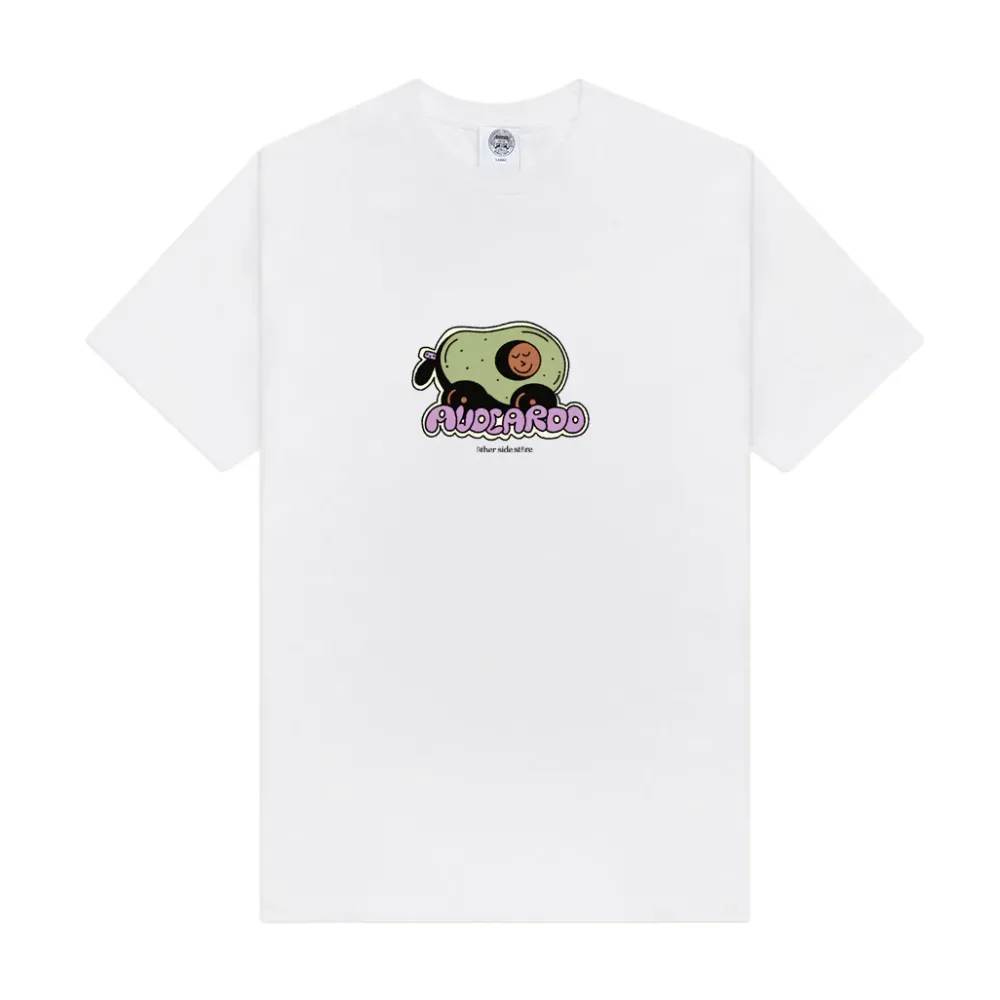 Other Side Store 'Avacardo' Tee - White