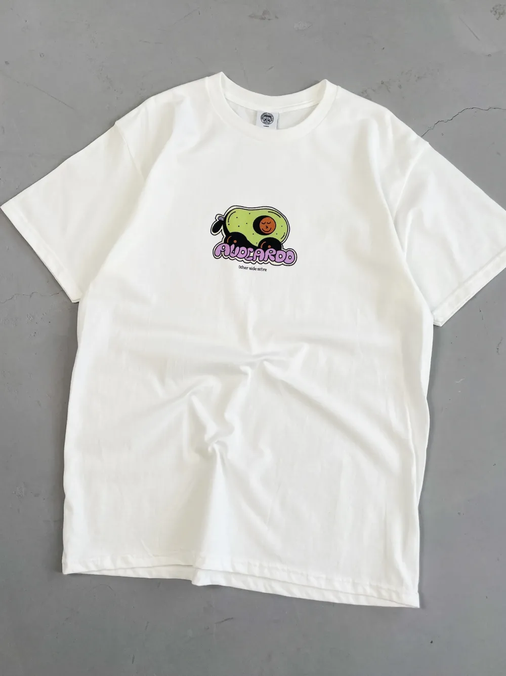 Other Side Store 'Avacardo' Tee - White