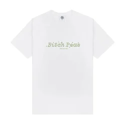 Other Side Store 'Bitch Peas' Tee - White