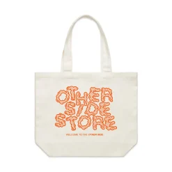 Women Other Side Store 'Bubble' Organic Tote - Natural