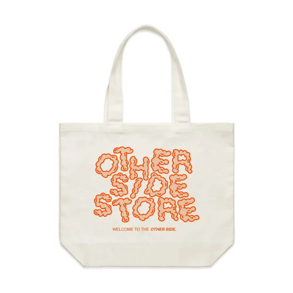 Women Other Side Store 'Bubble' Organic Tote - Natural