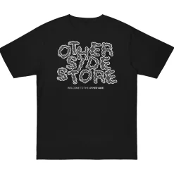 Other Side Store 'Bubble' Tee - Black