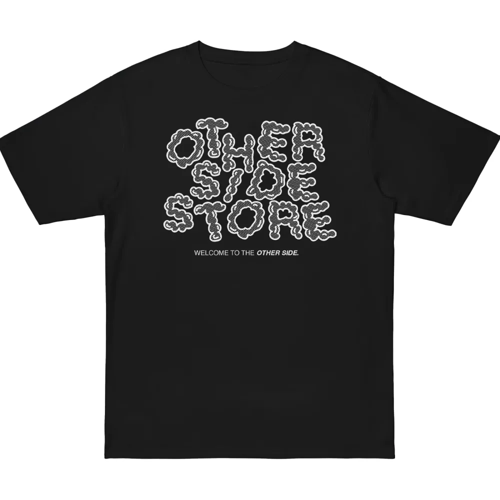 Other Side Store 'Bubble' Tee - Black