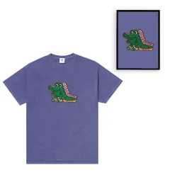 Discounted Bundles Other Side Store 'Croc In Crocs' Tee & Print Bundle