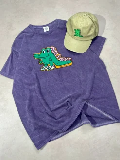Discounted Bundles Other Side Store 'Croc In Crocs' Tee & Cap Bundle