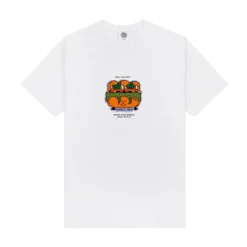 Other Side Store 'Garlic Bed' Tee - White