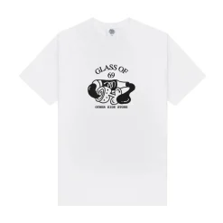 Other Side Store 'Glass of 69' Tee - White