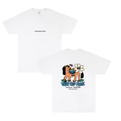 Other Side Store 'High Horse' Tee - White