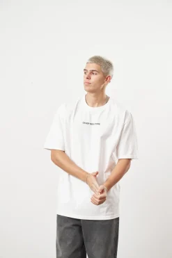Other Side Store 'High Horse' Tee - White