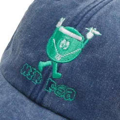 Other Side Store 'Hippea' Vintage Washed Blue Cap