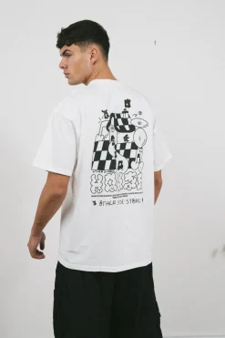 Other Side Store 'House Tunes' Tee - White