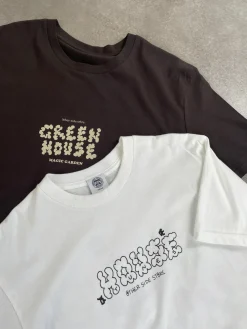 Other Side Store 'House Tunes' Tee - White