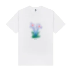 Other Side Store 'Lavender' Tee - White