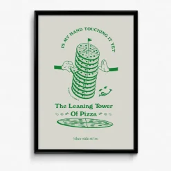 Other Side Store 'Leaning Tower' Art Print