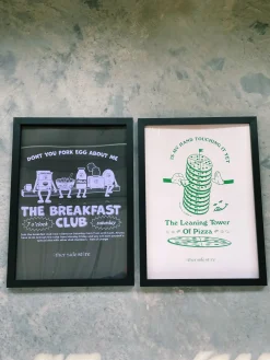 Other Side Store 'Leaning Tower' Art Print