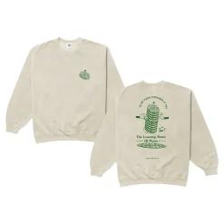 Other Side Store 'Leaning Tower' Sweater - Vintage Washed Cream