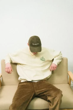 Other Side Store 'Leaning Tower' Sweater - Vintage Washed Cream