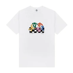 Other Side Store 'Lets Dance' Tee - White