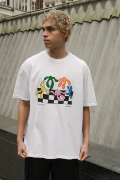 Other Side Store 'Lets Dance' Tee - White