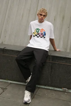 Other Side Store 'Lets Dance' Tee - White